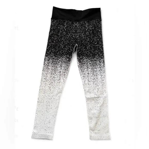 Athleta Flurry Ombre Tights Size XL - Picture 4 of 4